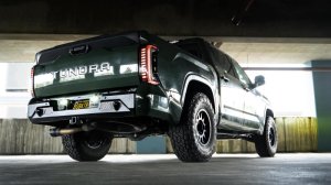 Toyota Tundra Rear Bumper - DV8 Offroad - MTO Series - `22-`23 Toyota Tundra Rear Bumper - DV8 Offroad - MTO Series - `22-`23